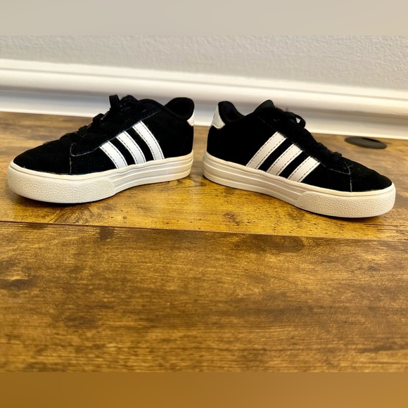 Adidas Neo Daily 2.0 I Core Shoes size 8 toddler-white/black - Picture 4 of 7